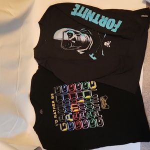 Set of two Gaming/fortnite shirts